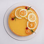 A Lemon Tart Story 4 Portion