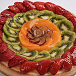 A Strawberry Tart Story 8 Portion