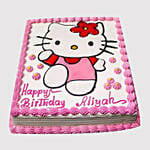 Adorable Hello Kitty Truffle Cake