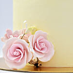 كيكة القلوب بنكهة ريد فيلفت