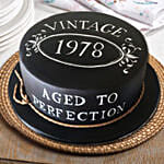 Aged To Perfection Vintage Special Cake