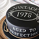 Aged To Perfection Vintage Special Cake