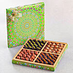 Bateel Assorted Dates Diwali Rangoli Collection Extra Large