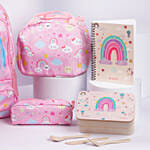 All In One Back To School Combo Rainbow Design