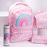 All In One Back To School Combo Rainbow Design