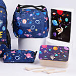 All In One Back To School Combo Space Design