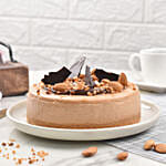 Almond Baked Cheese Cake 8 Portion