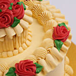 Amazing Carnival Vanilla Cake