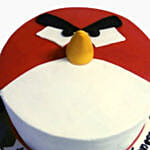 Angry Birds Designer Vanilla Cake