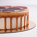 Anniversary Butterscotch Photo Cake 1.5 Kg
