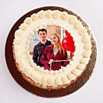 Anniversary Special Photo Cake 1 Kg