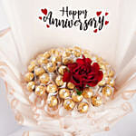 Anniversary U Rocher Bouquet