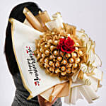 Anniversary U Rocher Bouquet