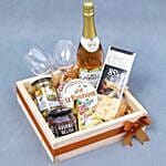 Appetizing Cheese and Friends Tray