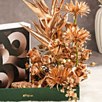 Apple iPad Air Wifi 5Th Gen 256GB Blue With Flowers