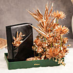 Apple iPad Air Wifi 5Th Gen 256GB Purple With Flowers