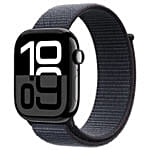 Apple Watch Series 10 46mm Loop Band Jet Black