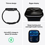 Apple Watch Series 10 46mm Loop Band Jet Black