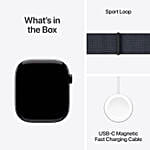 Apple Watch Series 10 46mm Loop Band Jet Black