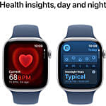 Apple Watch Series 10 46mm Sports Band Silver