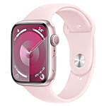 Apple Watch Series 9 GPS 41mm Pink With Roses