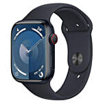 Apple Watch Series 9 GPS 45mm Midnight With Roses