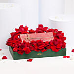 Apple Watch Series 9 GPS 45mm Pink With Roses