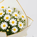 April Birthday Daisy Flower Bouquet