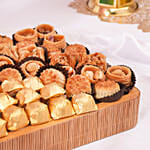 Arabic Sweets Tray