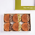 Artisan Crispy Swirls