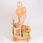 August Birthday Wishes Hamper