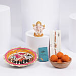 Auspicious Rakhi Day Combo