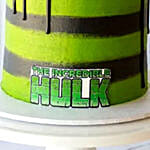 Avengers Hulk Chocolate Cake- 2.5 Kg