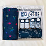 Baby Blanket And Suit Hamper