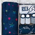 Baby Blanket And Suit Hamper
