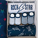 Baby Blanket And Suit Hamper