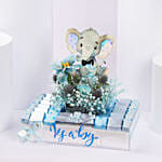 Baby Boy Joy Chocolate Tray