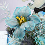 Baby Boy Joy Chocolate Tray