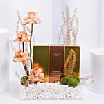 Bateel Date Biscuits and Roses