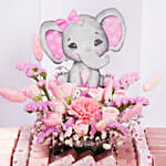 Baby Girl Chocolates Tray