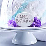 Barbie Birthday Marble Cake- 2.5 Kg