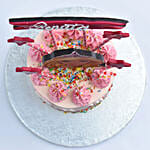 Barbie Designer Cake Chocolate