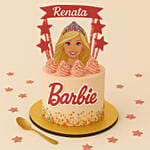 Barbie Designer Cake Vanilla