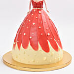 Barbies Dream Red Velvet Cake