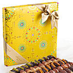 Bateel Assorted Dates Diwali Aura Collection Large