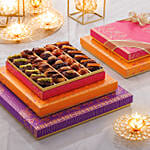 Bateel Assorted Dates Diwali Lavanya Collection Extra Large