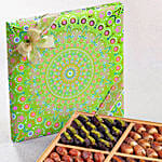 Bateel Assorted Dates Diwali Rangoli Collection Extra Large