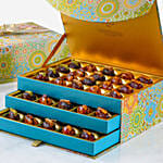 Bateel Chroma Chest Drawer Premium Filled Dates