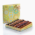 Bateel Chroma Gift Set Extra Large Assorted Dates