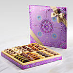 Bateel Filled Dates and Biscuits Diwali Aura Collection Extra Large